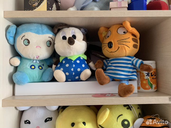 Мягкие игрушки