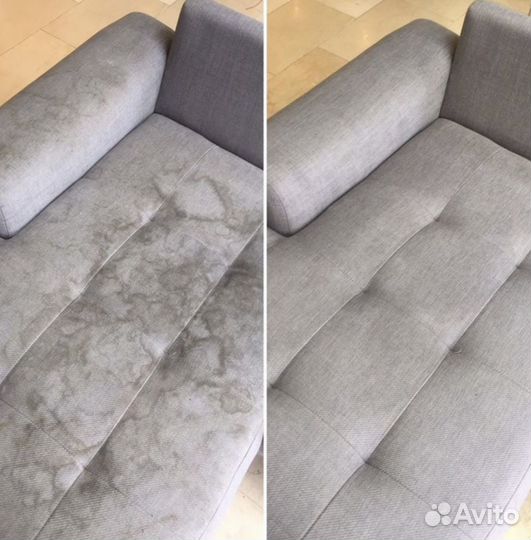 Химчистка мягкой мебели дивана матраса и ковров