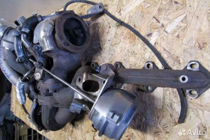 Турбина BMW X6 7796355 3.0 л., M57 D30 дизель