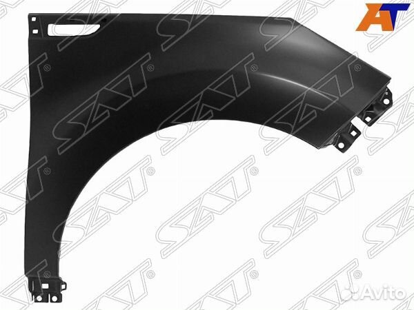 Крыло переднее KIA soul 13