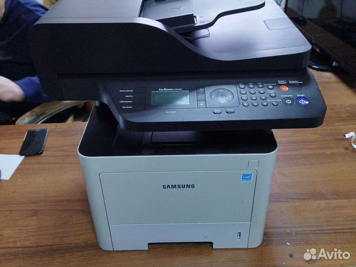 Мфу samsung m3870