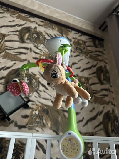 Мобиль на кроватку chicco