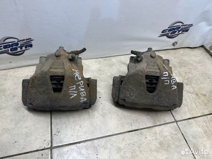 Суппорт тормозной передний Opel Meriva А Z16XEP