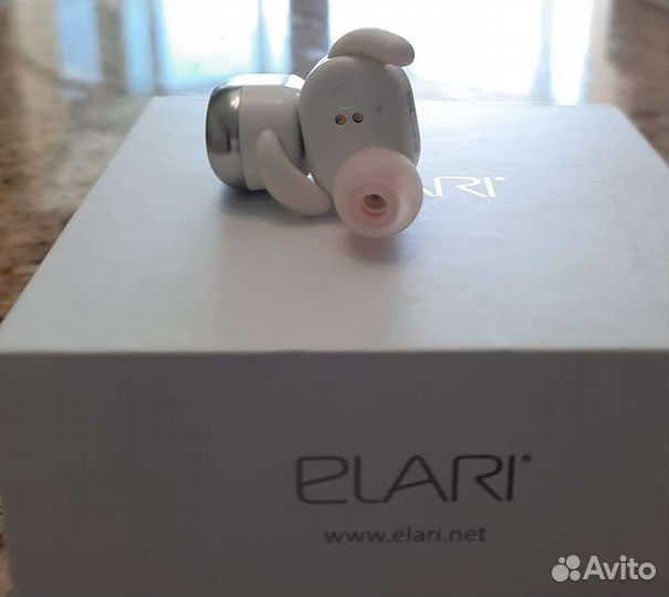 Беспроводные наушники elari