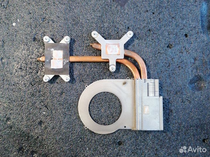 Радиатор hp dv6-3000