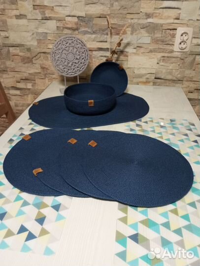 Салфетки сервировочные, плейсматы