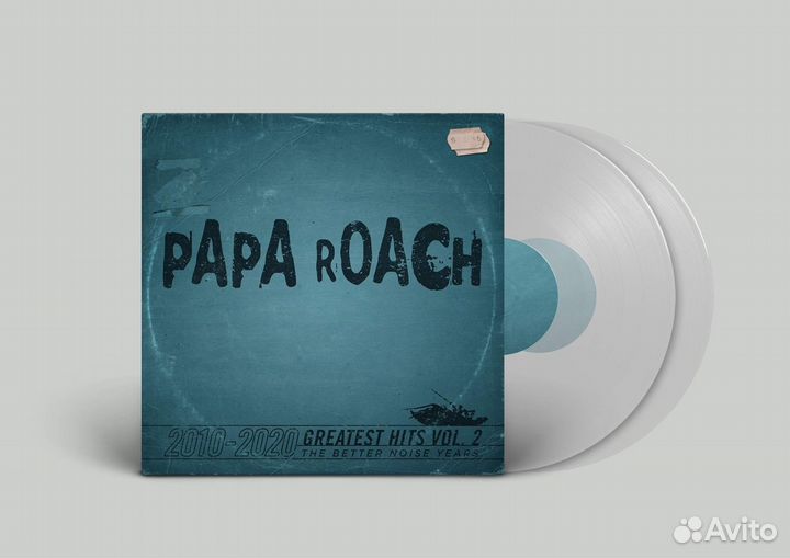 Papa Roach - Greatest Hits Vol.2 2LP