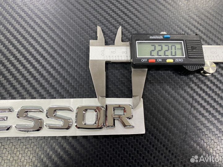 Kompressor эмблема на багажник Mercedes Benz