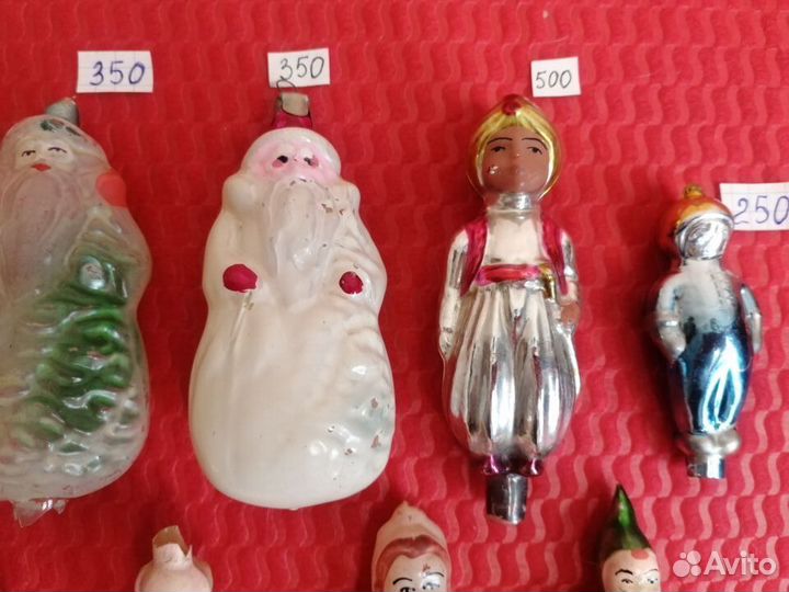 Елочные игрушки СССР