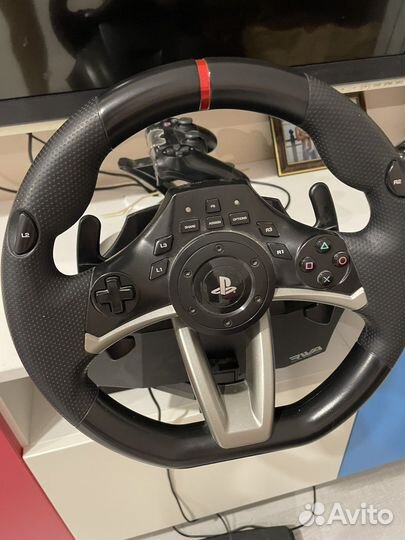 Игровой руль hori rw