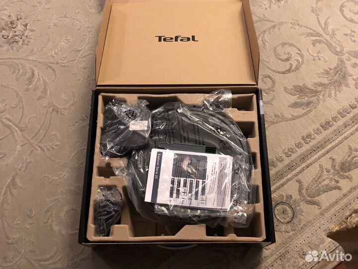 Робот-пылесос tefal