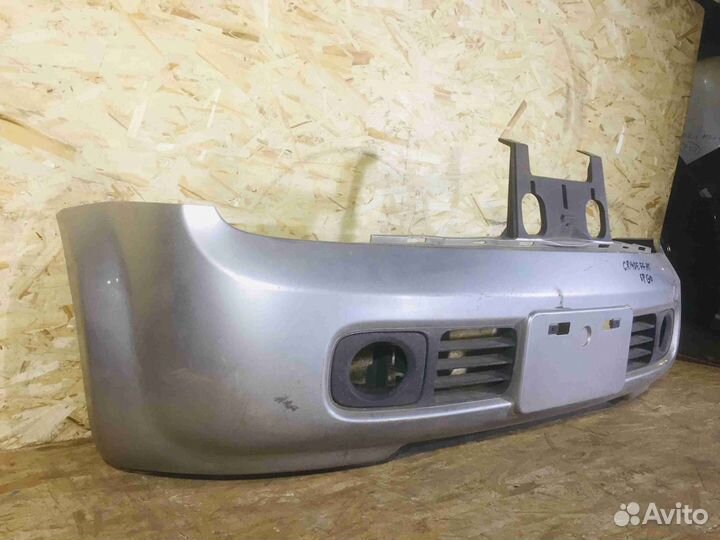 Бампер передний Дорест nissan Cube Z11 Серыйцарапи