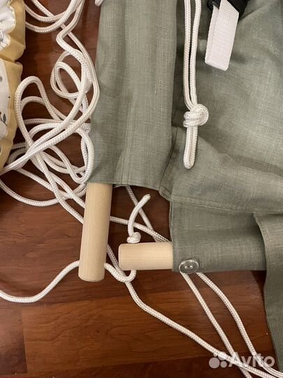 Детские качели люлька