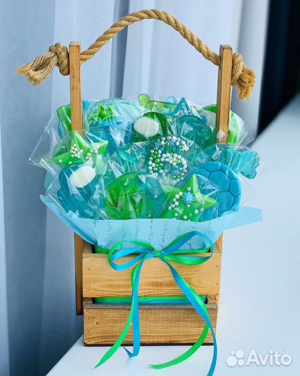 Леденцы на палочке