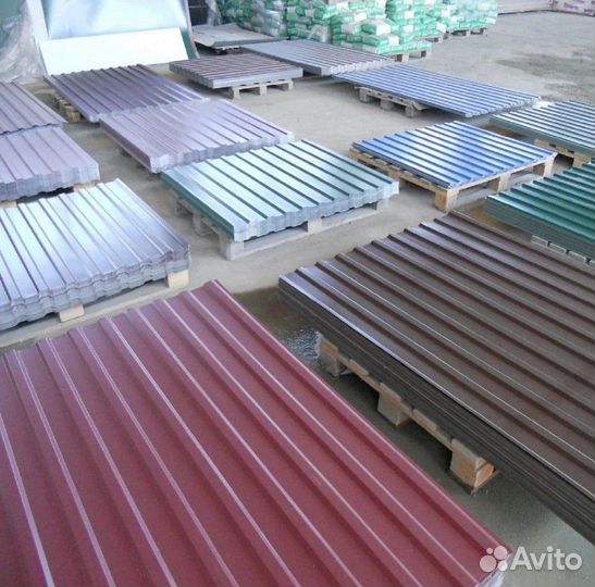 Профлист. Профнастил