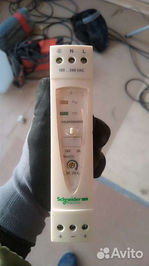 Блок питания 24v ABL8REM24030