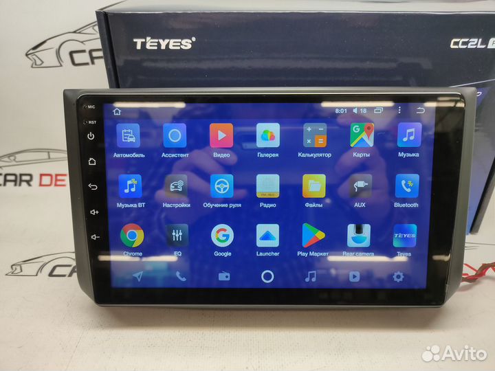 Мультимедиа Chevrolet Aveo T250 2006-12 CC2L Teyes