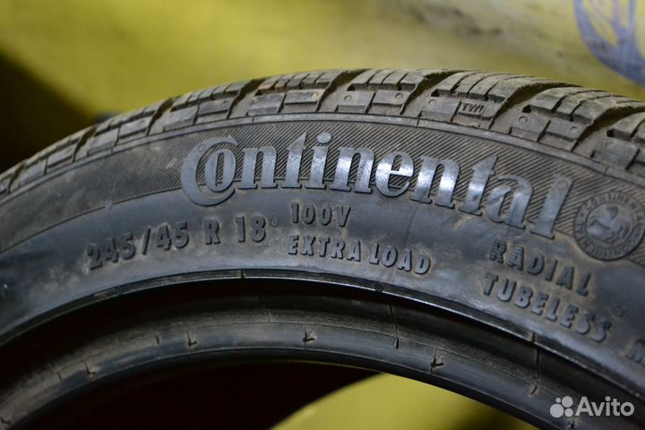 Continental ContiWinterContact TS 810 245/45 R18