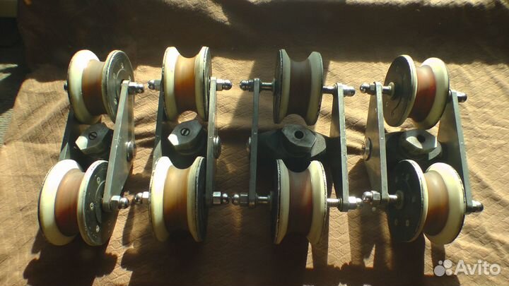 Колёсные пары для операторской тележки