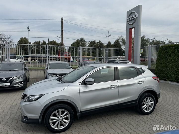 Nissan Qashqai 1.2 CVT, 2017, 86 166 км