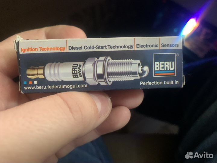 Свеча зажигания beru