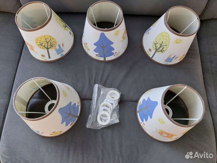 Абажуры в детскую