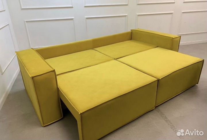 Диван Еврокнижка Лофт Арт 00718