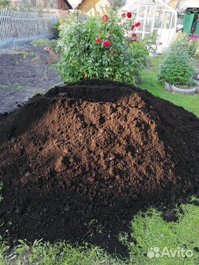 Плодородный грунт для газона и огорода
