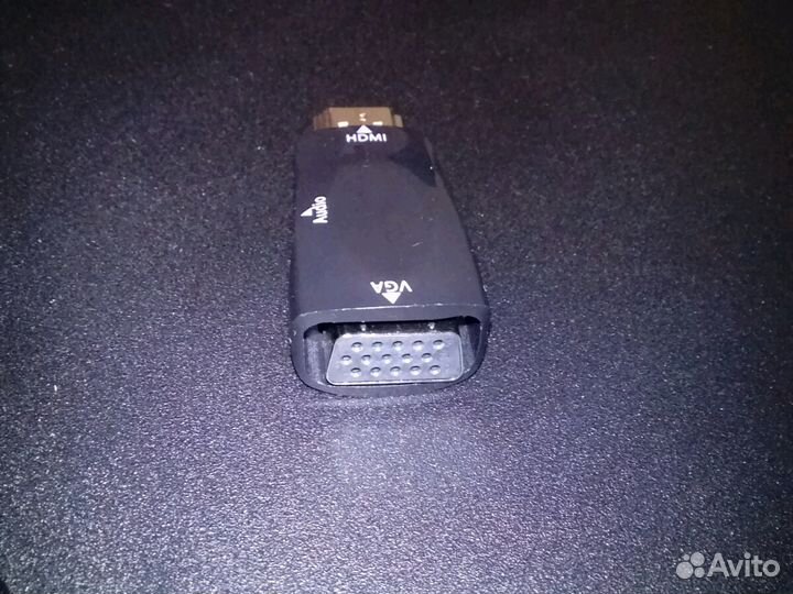 Нdmi в VGA со звуком