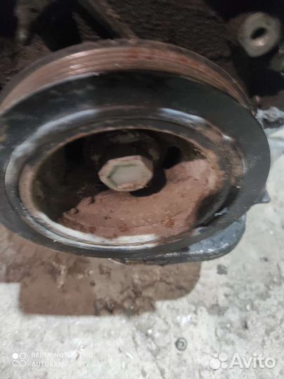 Двигатель Nissan CR12DE в разбор