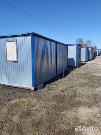 Аренда строительной бытовки, вагончика