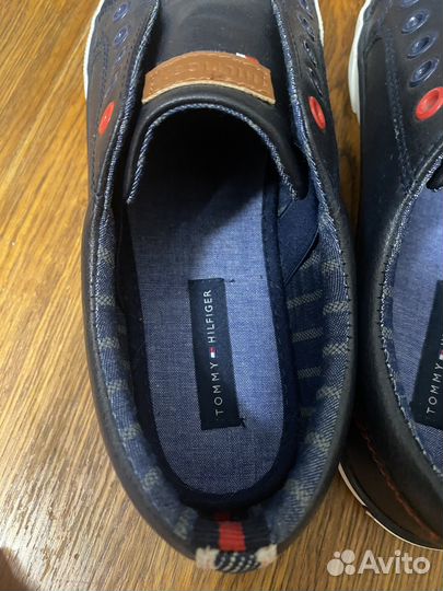 Кеды tommy hilfiger