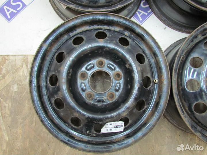 Диски KIA R15 Штампованные 5x114.3 J6 CH