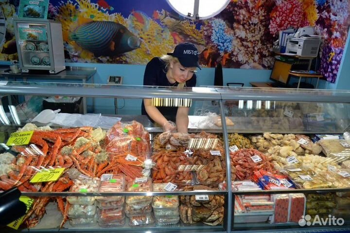Сахалинские морепродукты в Тамбове