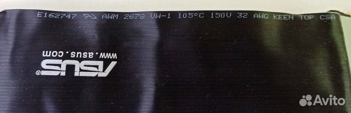 Шлейф asus IDE (для HDD) б/у