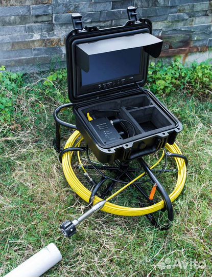 Телеинспекция, прочистка, промывка канализационных