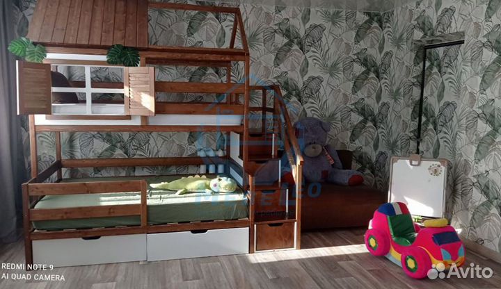 Кровать Домик