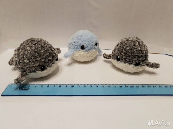 Вязаные игрушки ручной работы