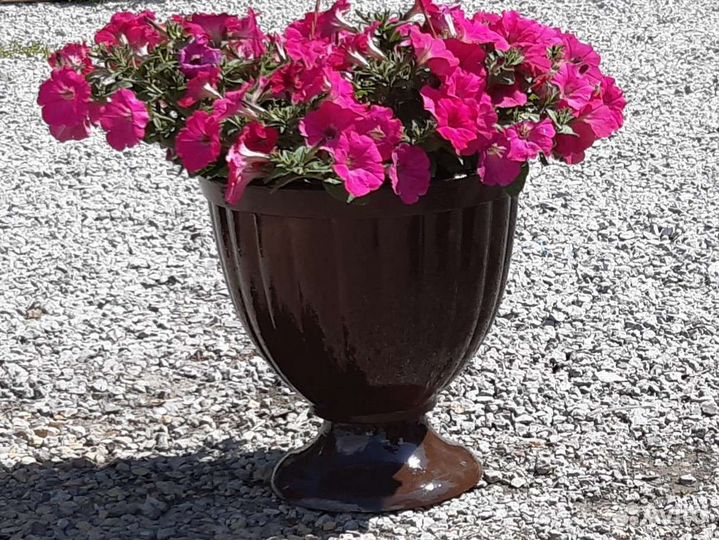 Вазоны.Вазы.Кашпо.Горшки.для цветов из бетона