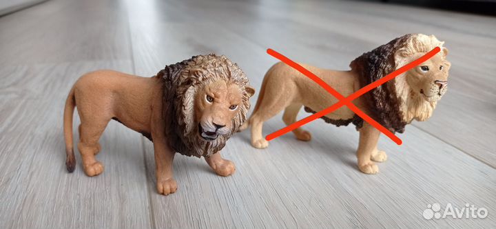 Фигурки Schleich(семейство кошачьих)