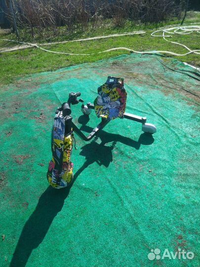 Электро дрифт трайк