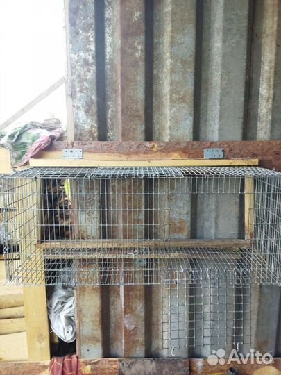 Клетка-Вольер для кролика
