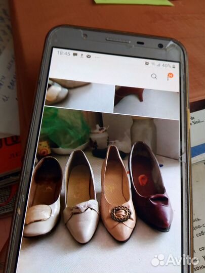 Туфли женские