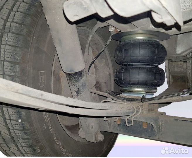 Пневмоподвеска усиленная Фиат Дукато Ducato