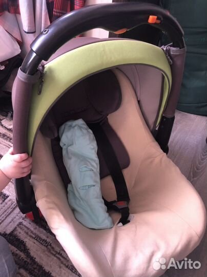 Коляска 3 в 1 jane slalom pro (Испания)