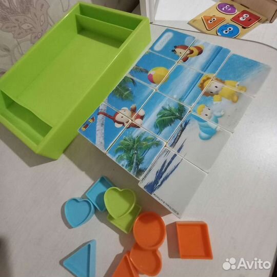 Развивающие игрушки