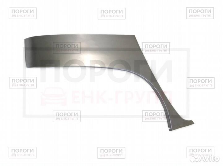 Задняя арка Hyundai Atos I и другие