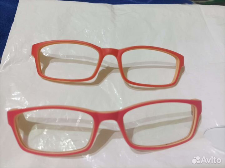 Оправа для очков детская (3 шт), пара душек