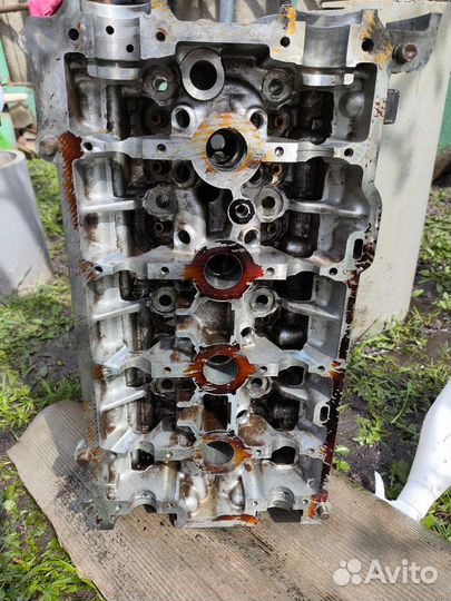 ГБЦ Renault к4md812