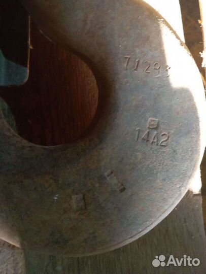 Крюк для кранбалки